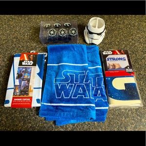 New Star Wars Bathroom Set